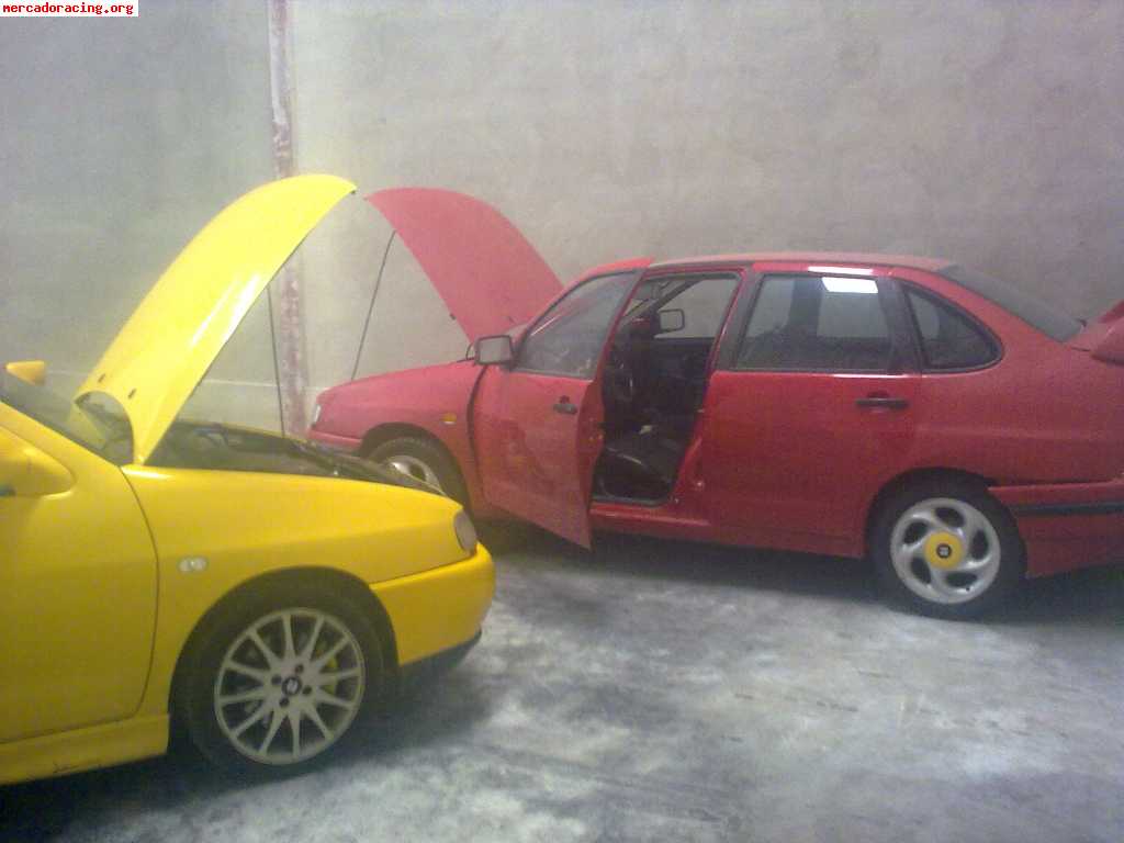 Seat cordoba 1.8 con golpe tarsero 500 euros