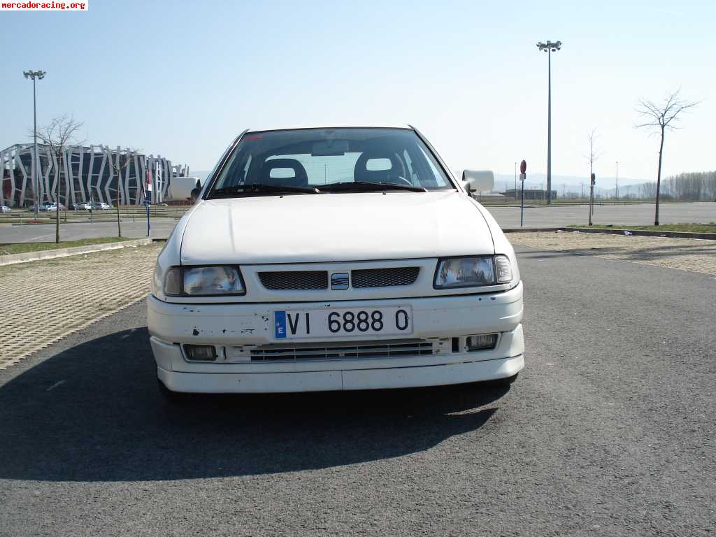 Se vende seat ibiza-gti del 93 con golpe