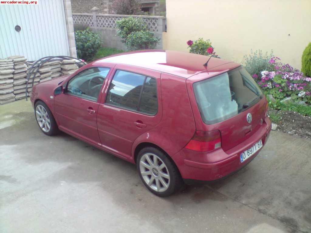 Despiece completo golf mk iv