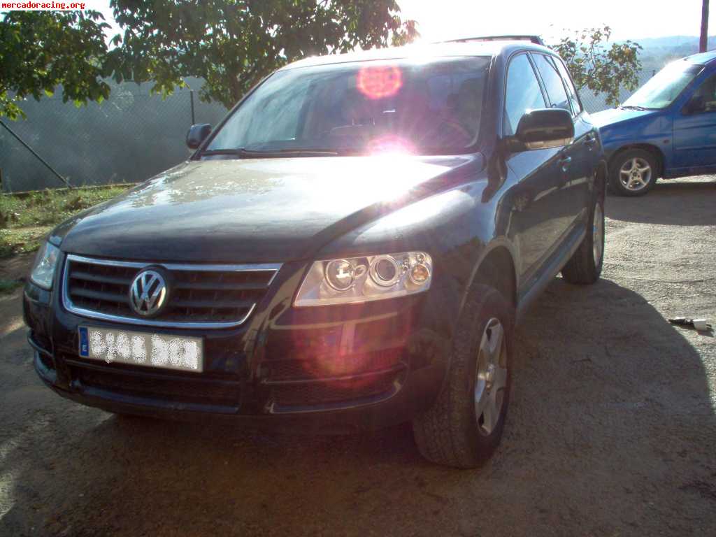 Volkswagen touareg r5 solo faltan airbags