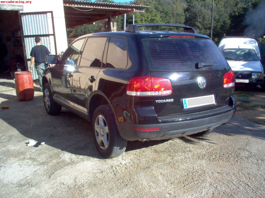 Volkswagen touareg r5 solo faltan airbags