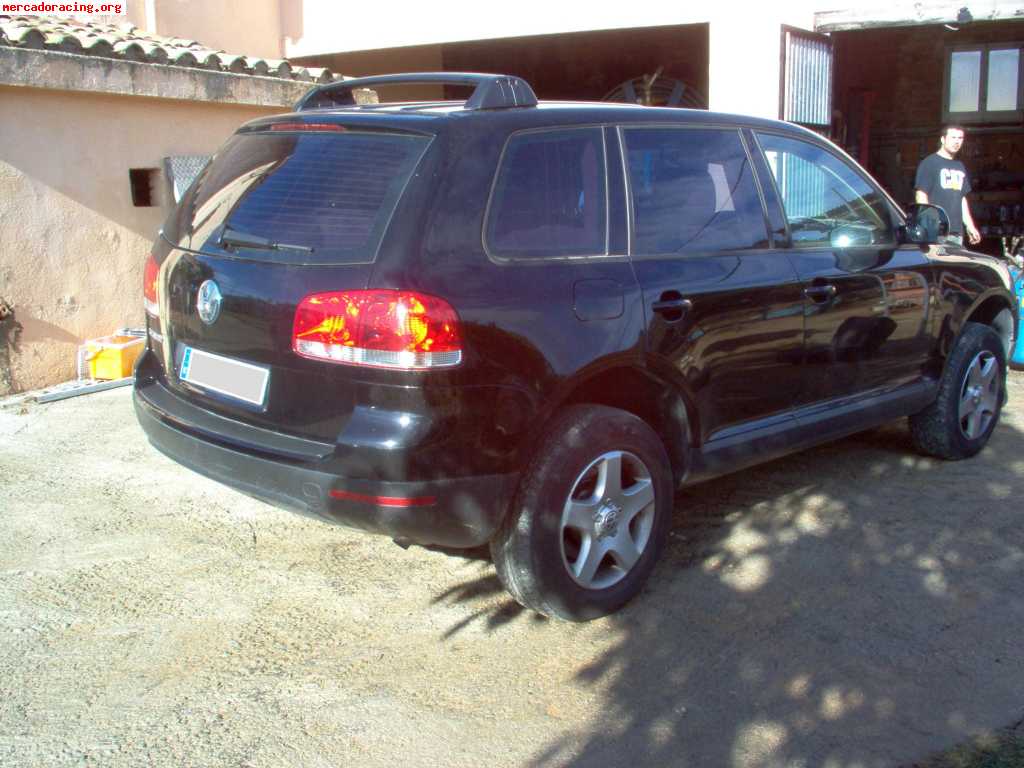 Volkswagen touareg r5 solo faltan airbags