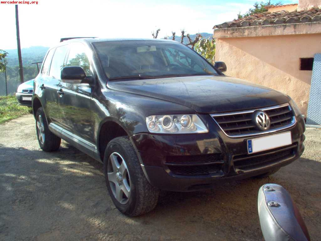 Volkswagen touareg r5 solo faltan airbags
