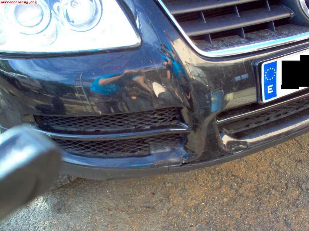 Volkswagen touareg r5 solo faltan airbags