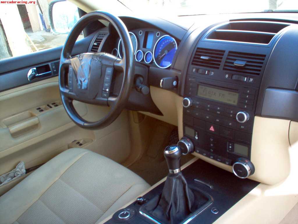 Volkswagen touareg r5 solo faltan airbags