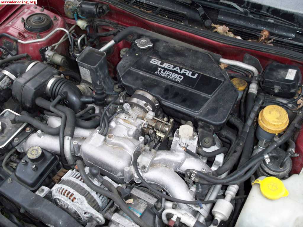 Subaru turbo 4x4