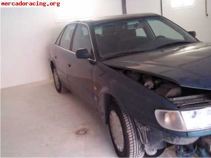 Vendo para piezas audi a6 v6 gasolina por siniestro