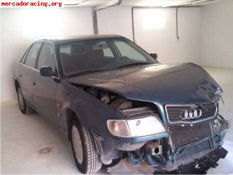 Vendo para piezas audi a6 v6 gasolina por siniestro