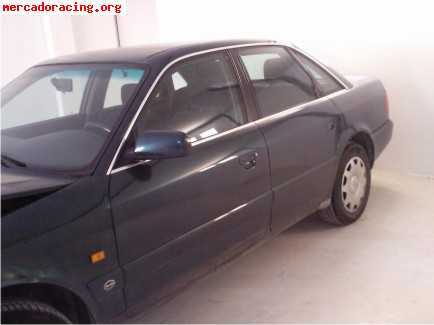 Vendo para piezas audi a6 v6 gasolina por siniestro