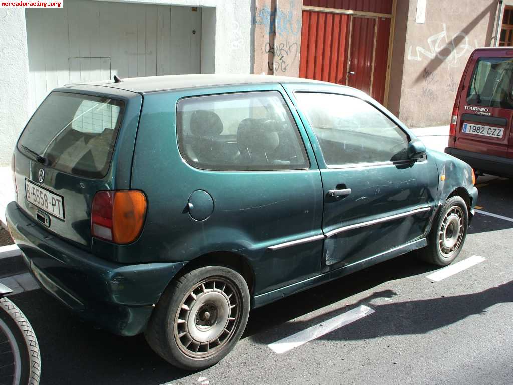 Llantas de turbina, clio 16v