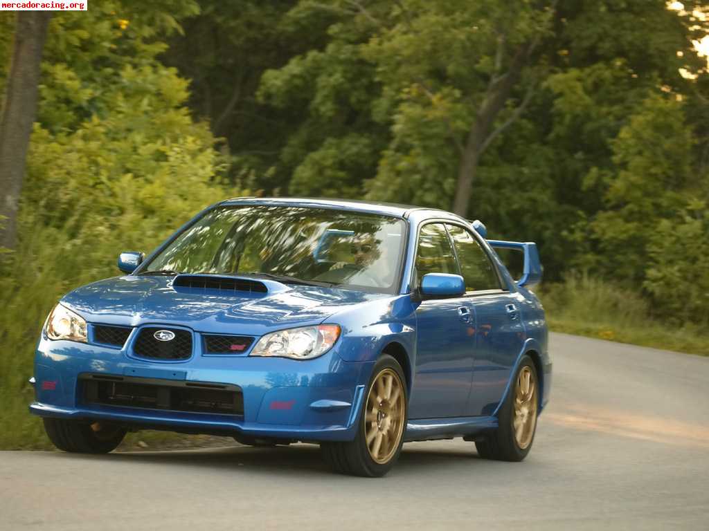 Siniestro de subaru impreza wrx 2.5 230cv 08 con 5000km