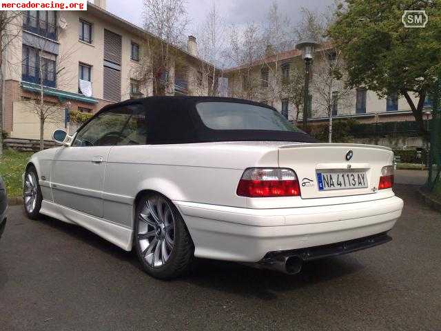 Despiece de bmw e36 cabrio