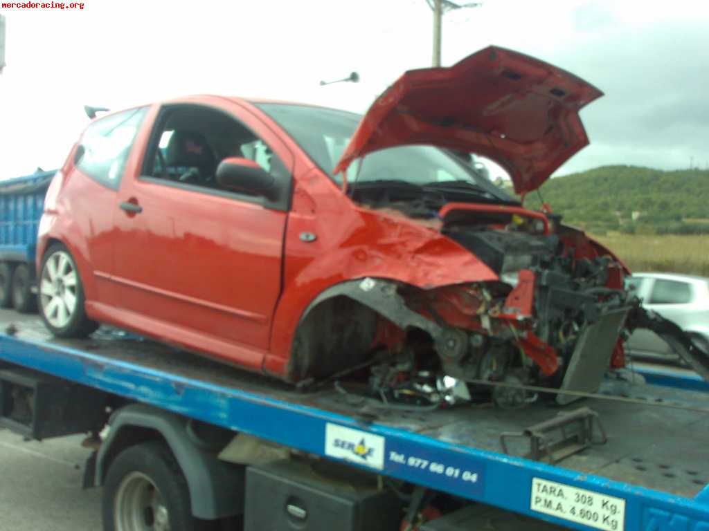 Citroen c2 1.600 15v 110