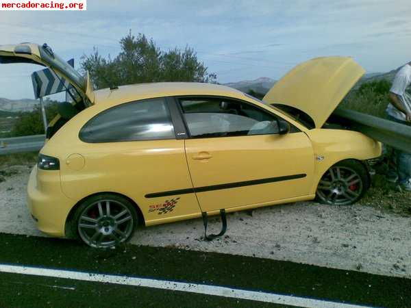 Se venden despiece de seat ibiza cupra 6l 20vt