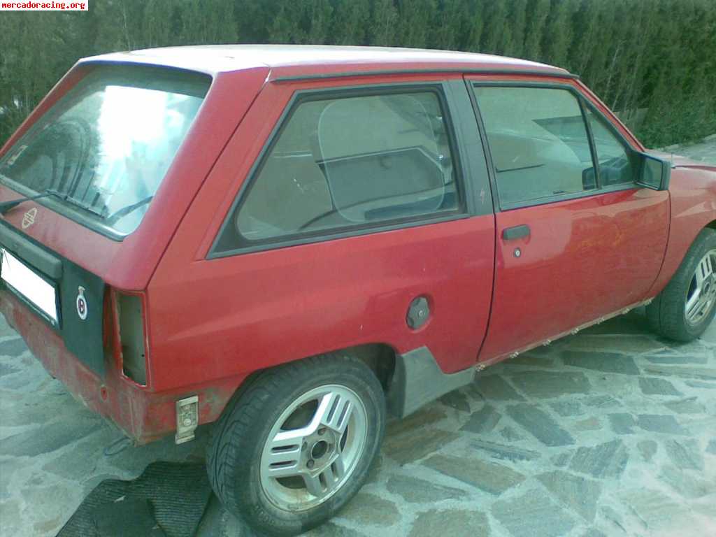 Despiece completo corsa a gsi