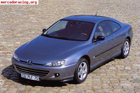 Busco peugeot 406coupe de mas del 2001.