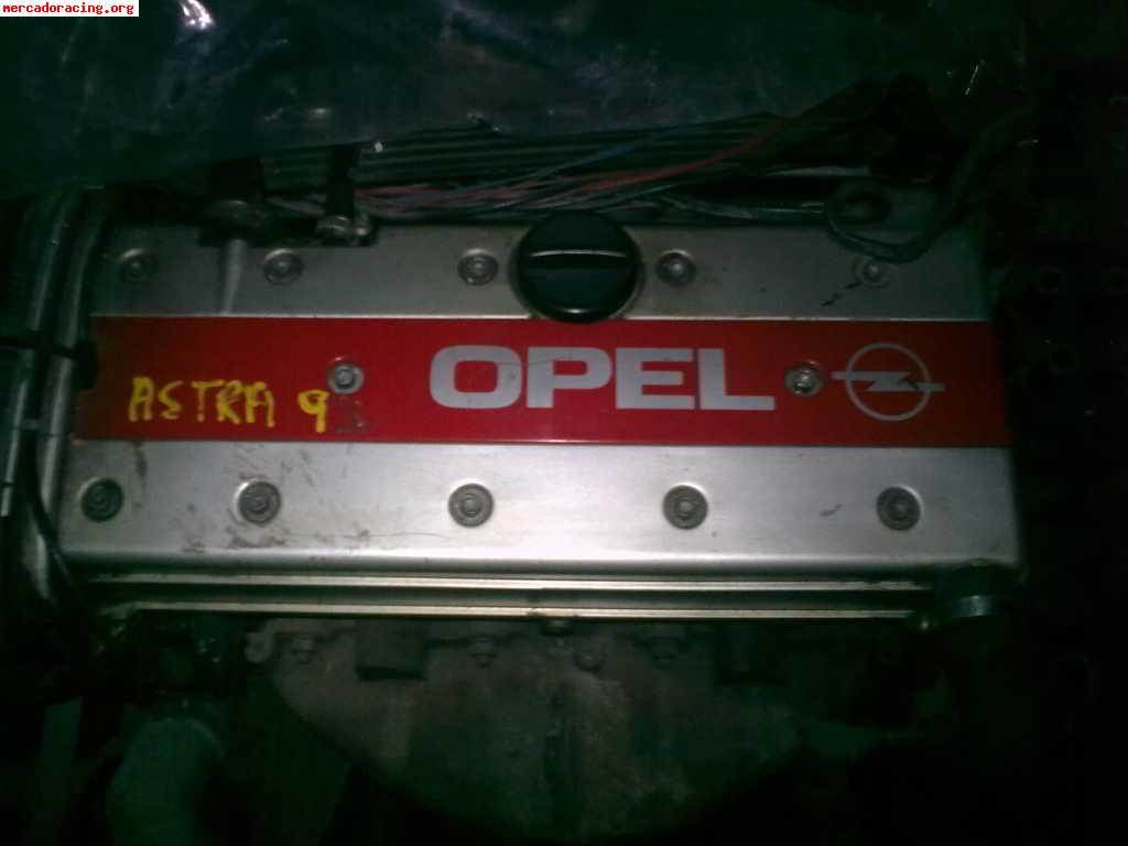 Motor de opel astra gsi 1800 16 v 136 cv