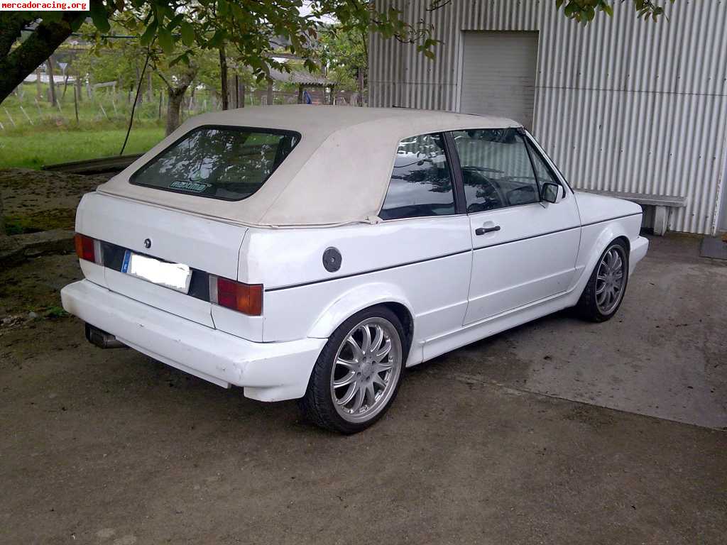 Golf cabrio mk1 