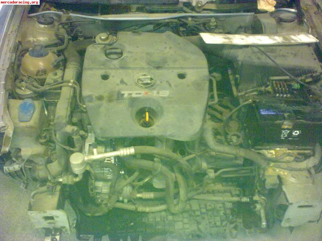 Se vende despiece leon 1999