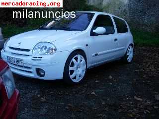 Vendo despiece de clio sport fase 2(asturias)