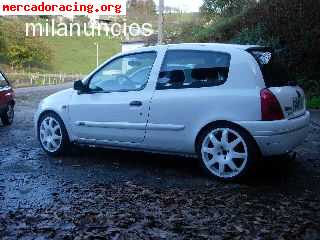 Vendo despiece de clio sport fase 2(asturias)