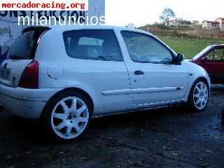 Vendo despiece de clio sport fase 2(asturias)