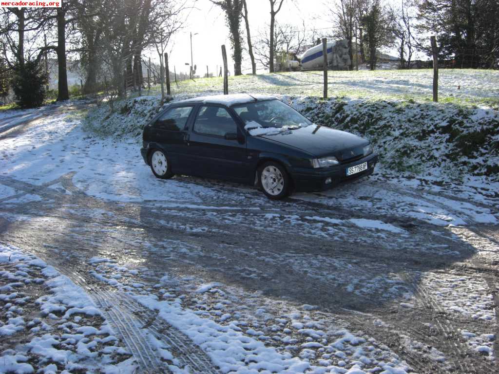 Citroen zx 16 150cv documentado a falta de itv motor mal 627