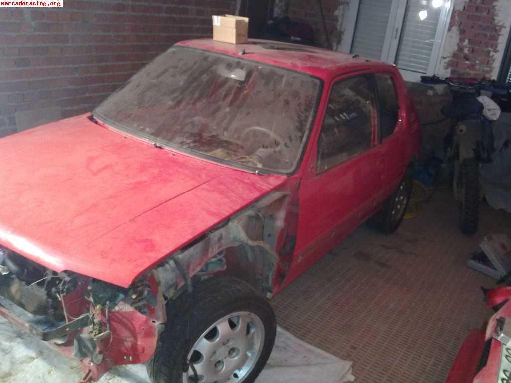 Venta de 205 gti y un despiece