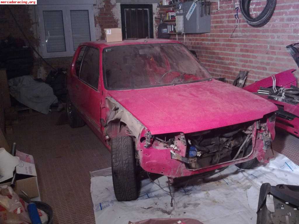 Venta de 205 gti y un despiece