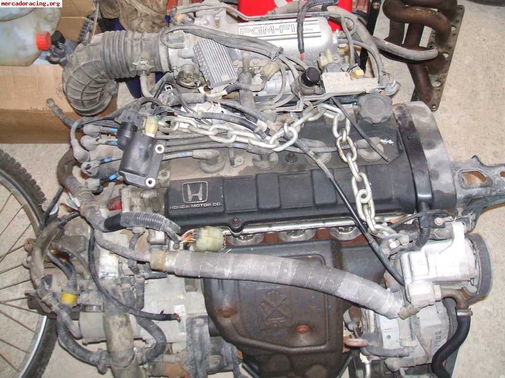 Honda prelude 16 v año 1990