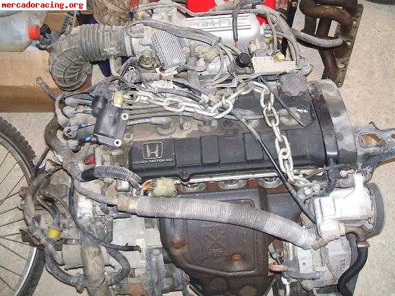 Honda prelude 16 v año 1990
