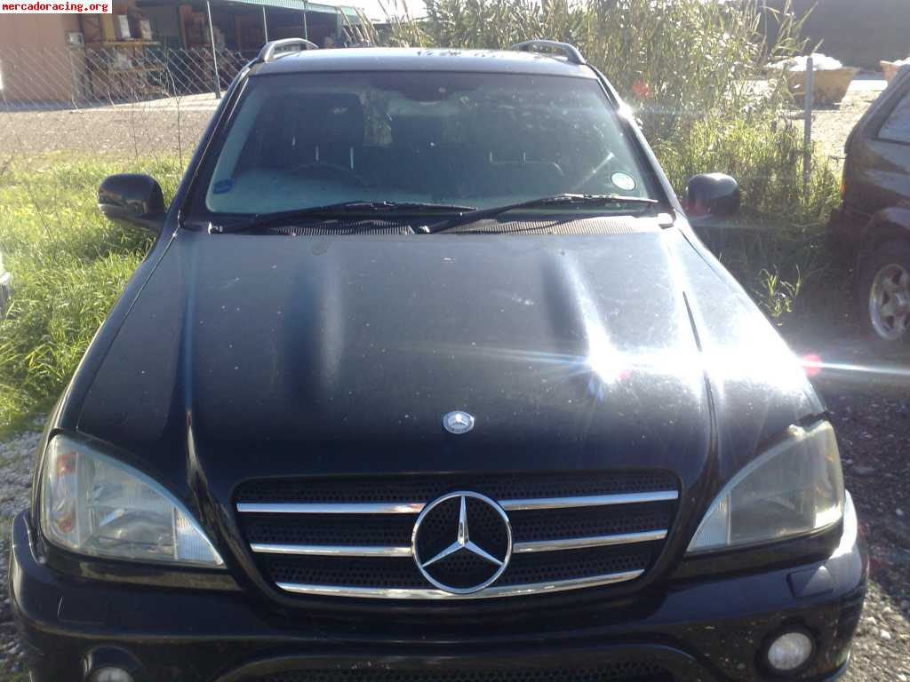 Ml 55 amg mercedes