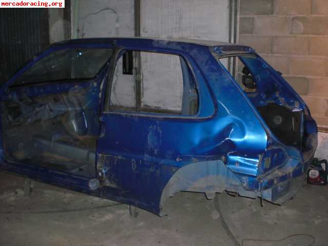 Carroceria saxo 16v golpe 50 euros