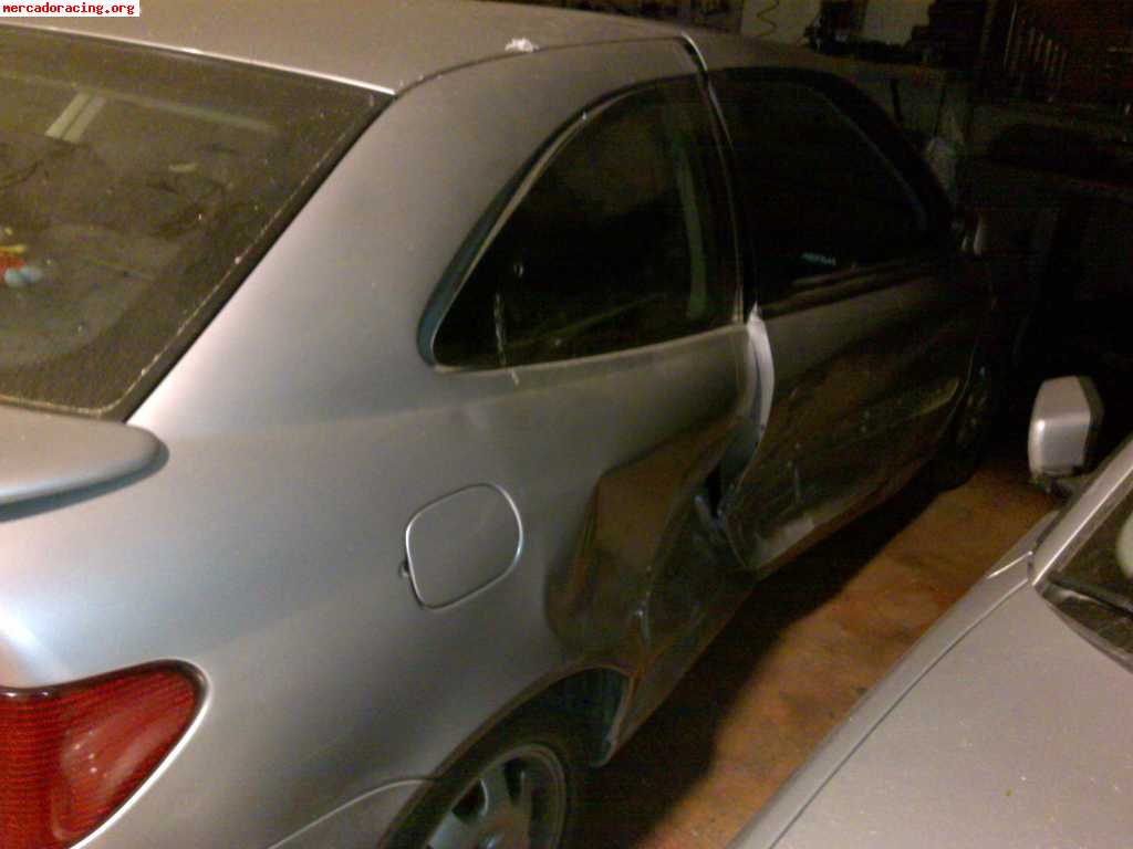 Se vende siniestro citroen xsara 1.8 vts