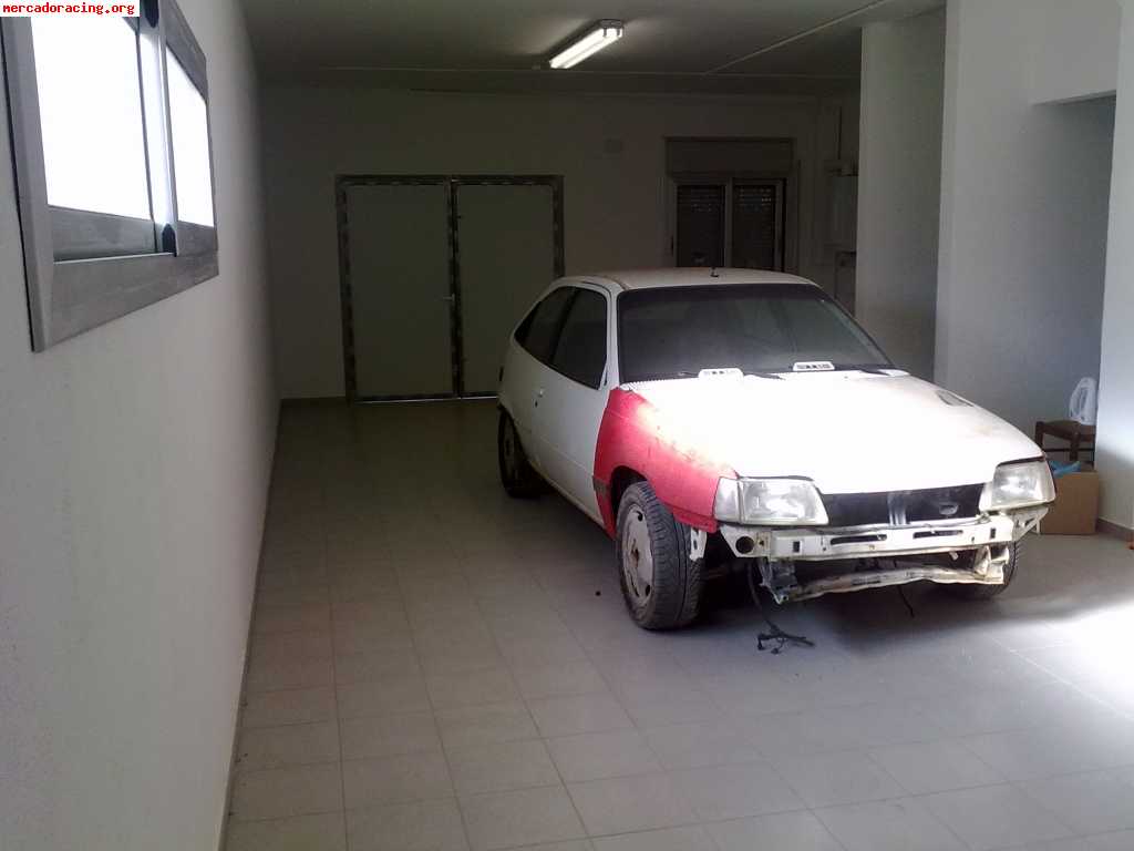 Se vende carroceria documentada opel kadett e