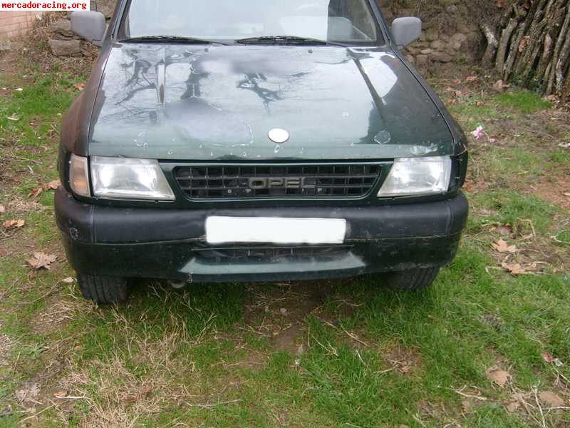 Vendo despiece de opel frontera 2.0i