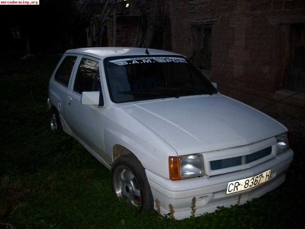 Se vende opel corsa gt con papeles