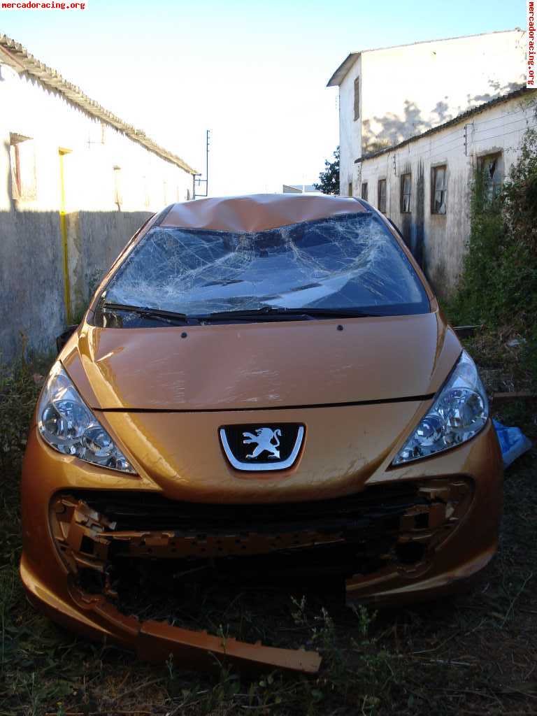 Despiece peugeot 207 1.6 hdi 110cv