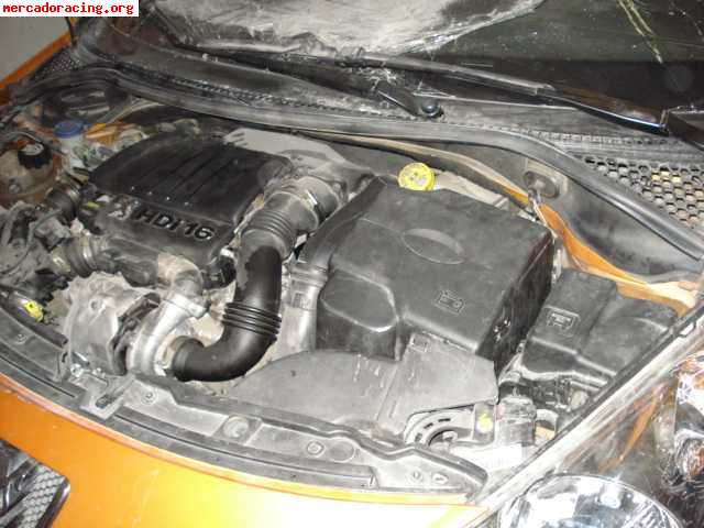 Despiece peugeot 207 1.6 hdi 110cv