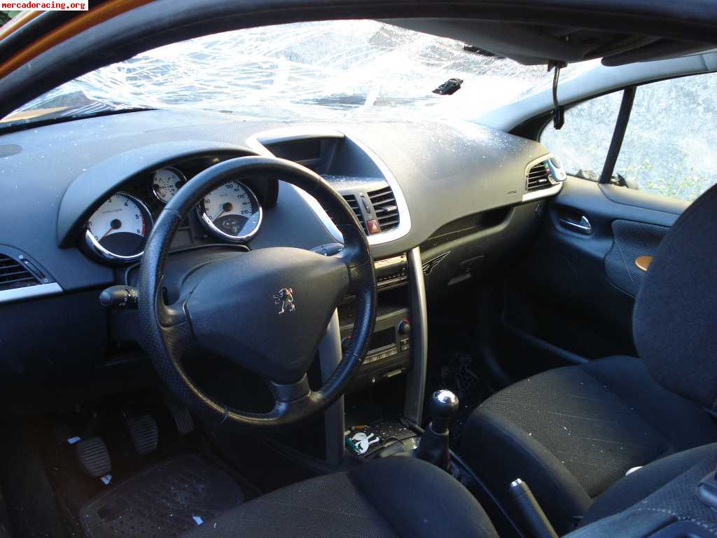 Despiece peugeot 207 1.6 hdi 110cv