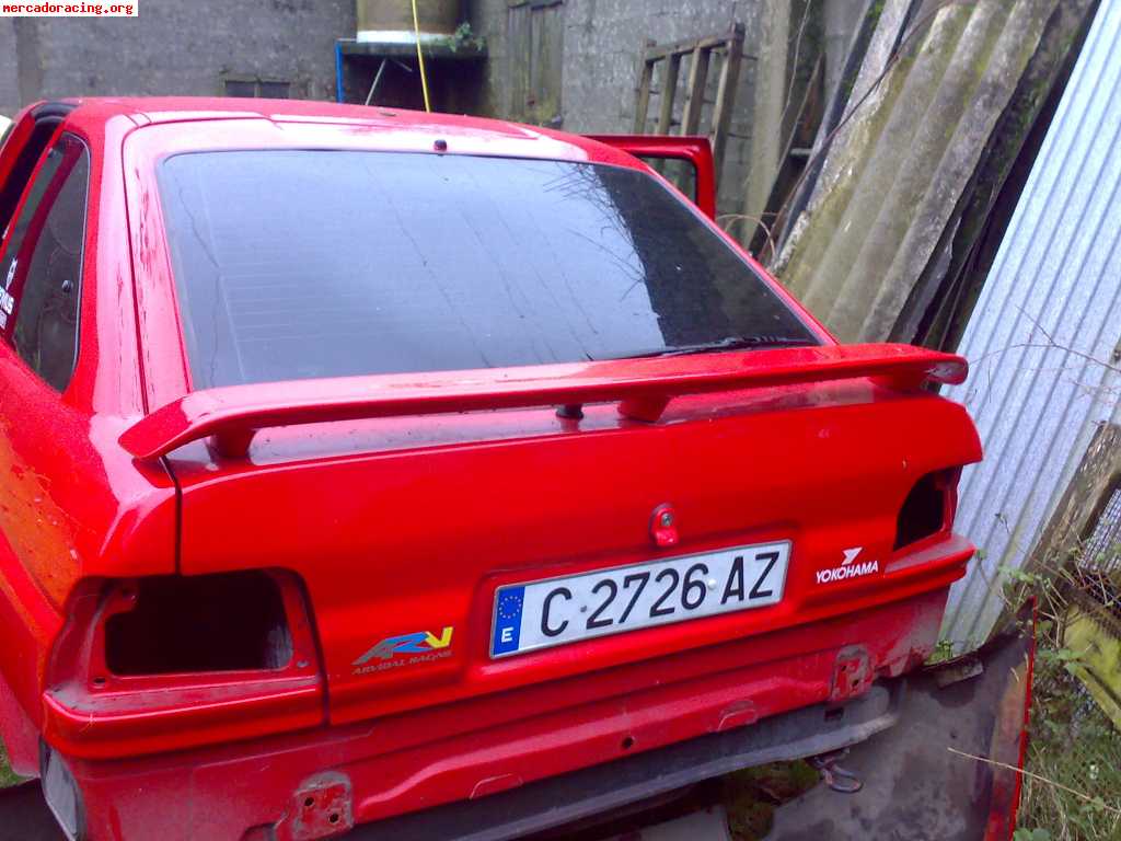 Despiece ford escort rs2000