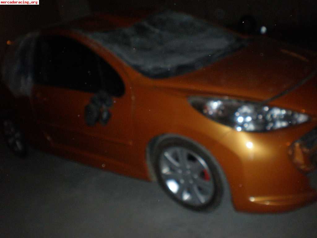 Vendo despiece completo de peugeot 207 1.6 hdi 3p.