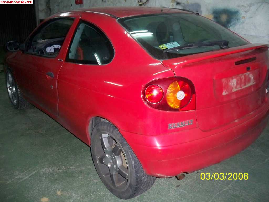 Despiece megane coupe 1.6 16v 