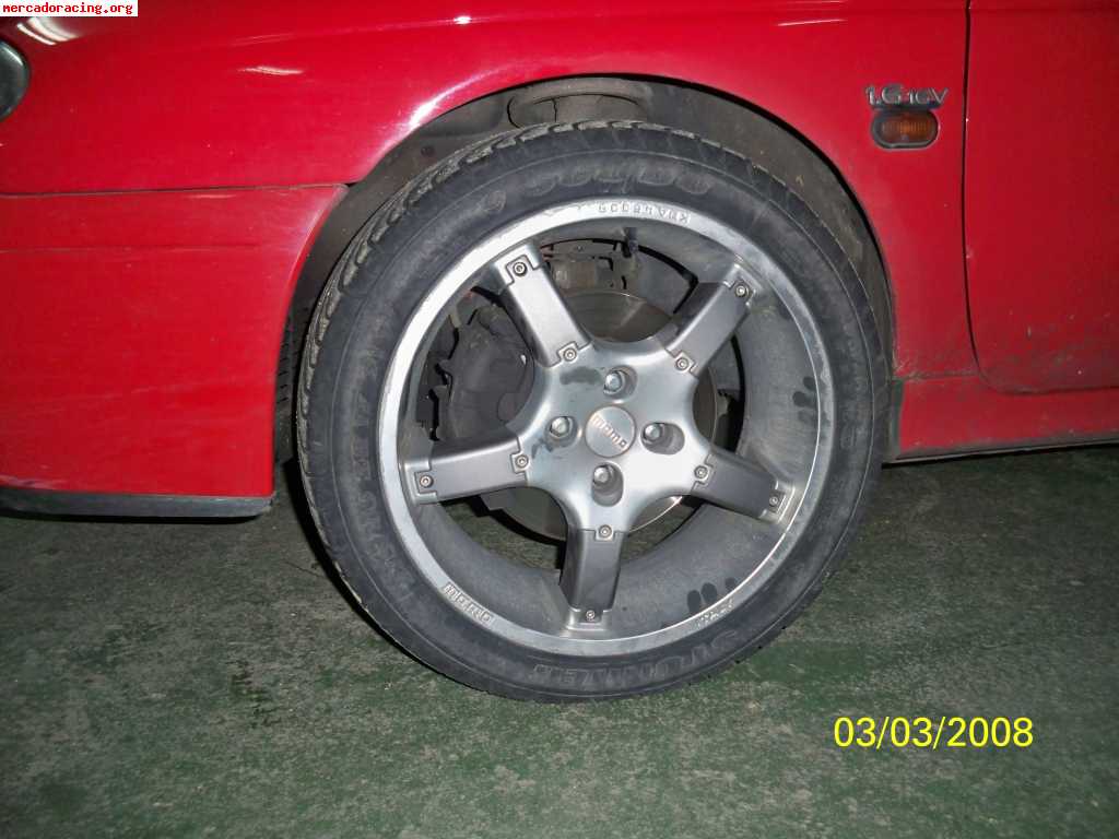 Despiece megane coupe 1.6 16v 