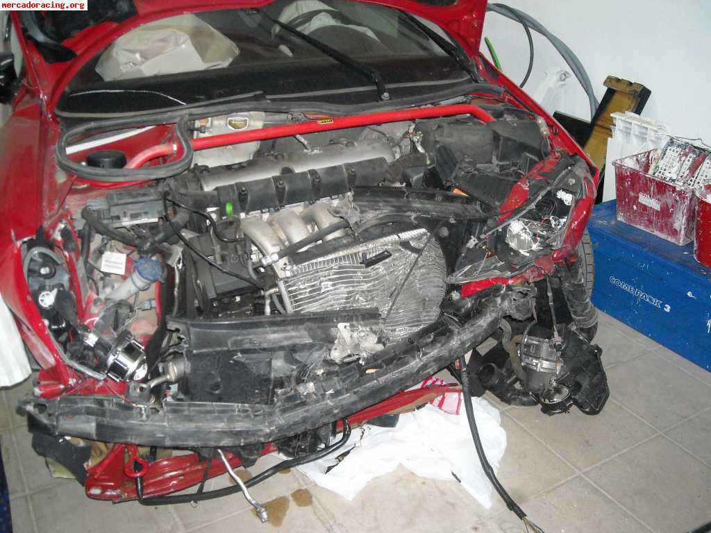 Vendo siniestro peugeot 206 rc