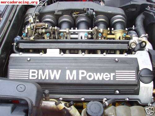 Vendo despiece de bmw m5 e34 3.8 340cv