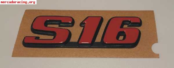 Compro insignias s-16