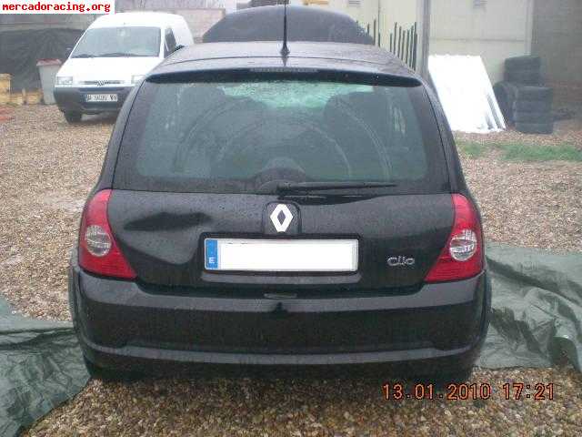 Despiece clio 1.5 dci 2003