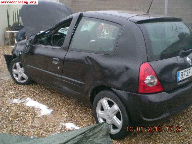 Despiece clio 1.5 dci 2003