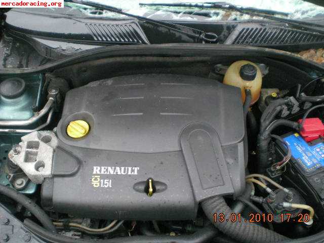 Despiece clio 1.5 dci 2003